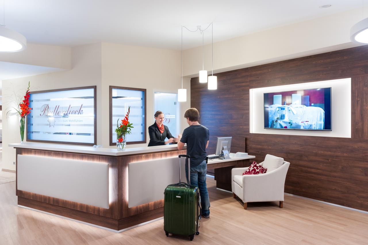 Hotel Restaurant Bullerdieck Garbsen Zewnętrze zdjęcie